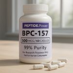 Cápsulas de BPC-157