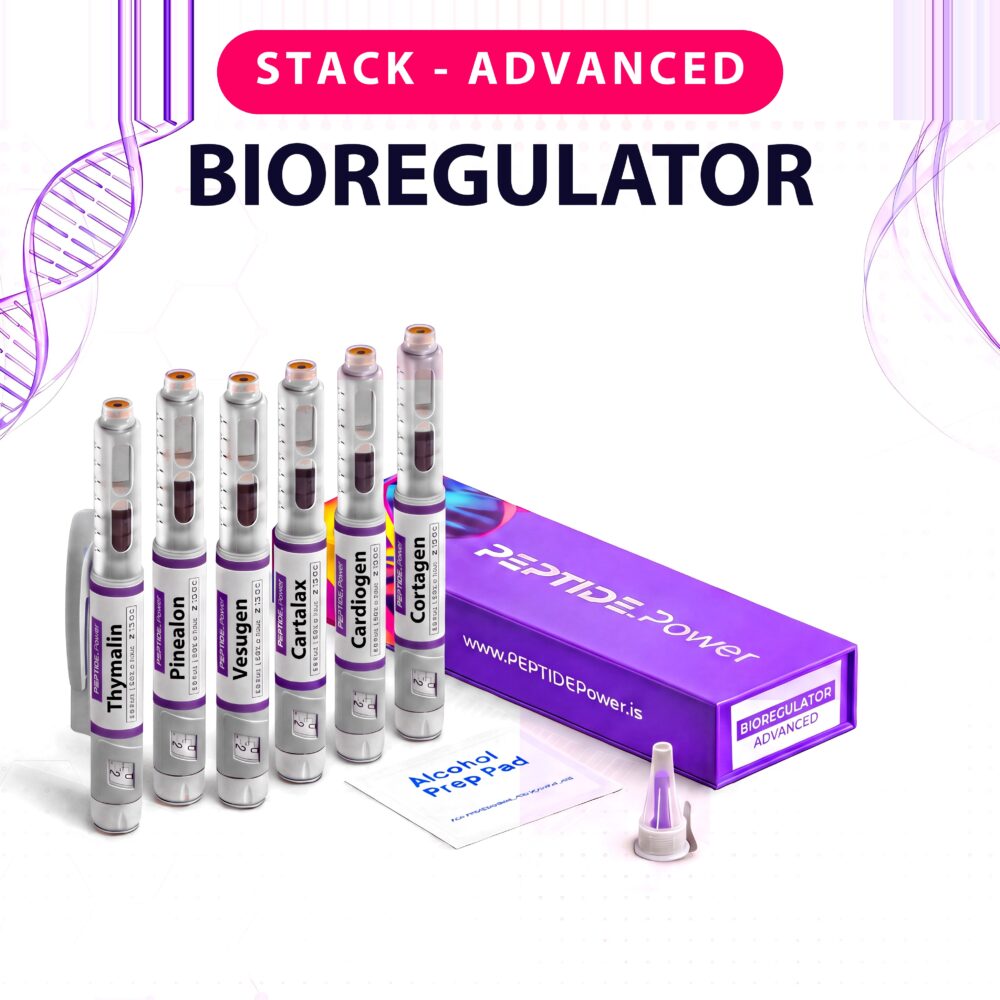 Bioregulator - Advanced - Pluma de Péptido de Investigación Premezclada, 99%+ Pureza (CoA) | PEPTIDE.Power