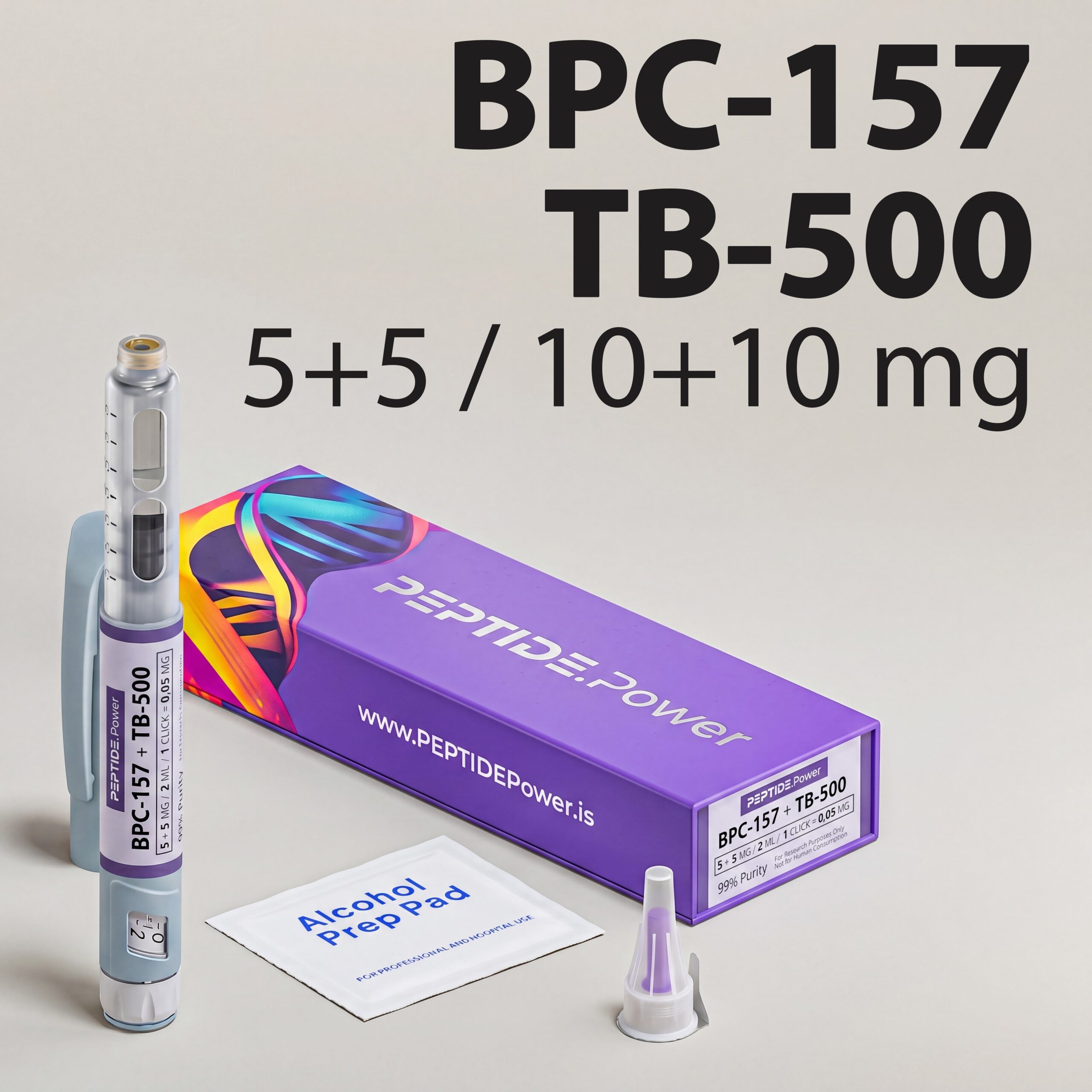 BPC-157 + TB-500 BPC-157 + TB-500