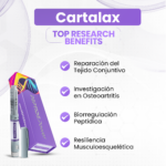 Cartalax - Soporte de Matriz Cartilaginosa, Regeneración del Tejido Articular, Modulación Antiinflamatoria, Proliferación de Condrocitos