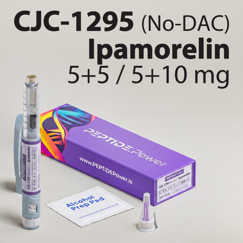 CJC-1295 (No-DAC) + Ipamorelin