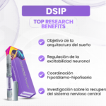 DSIP Beneficios: Objetivo de la arquitectura del sueño, Regulación de la excitabilidad neuronal