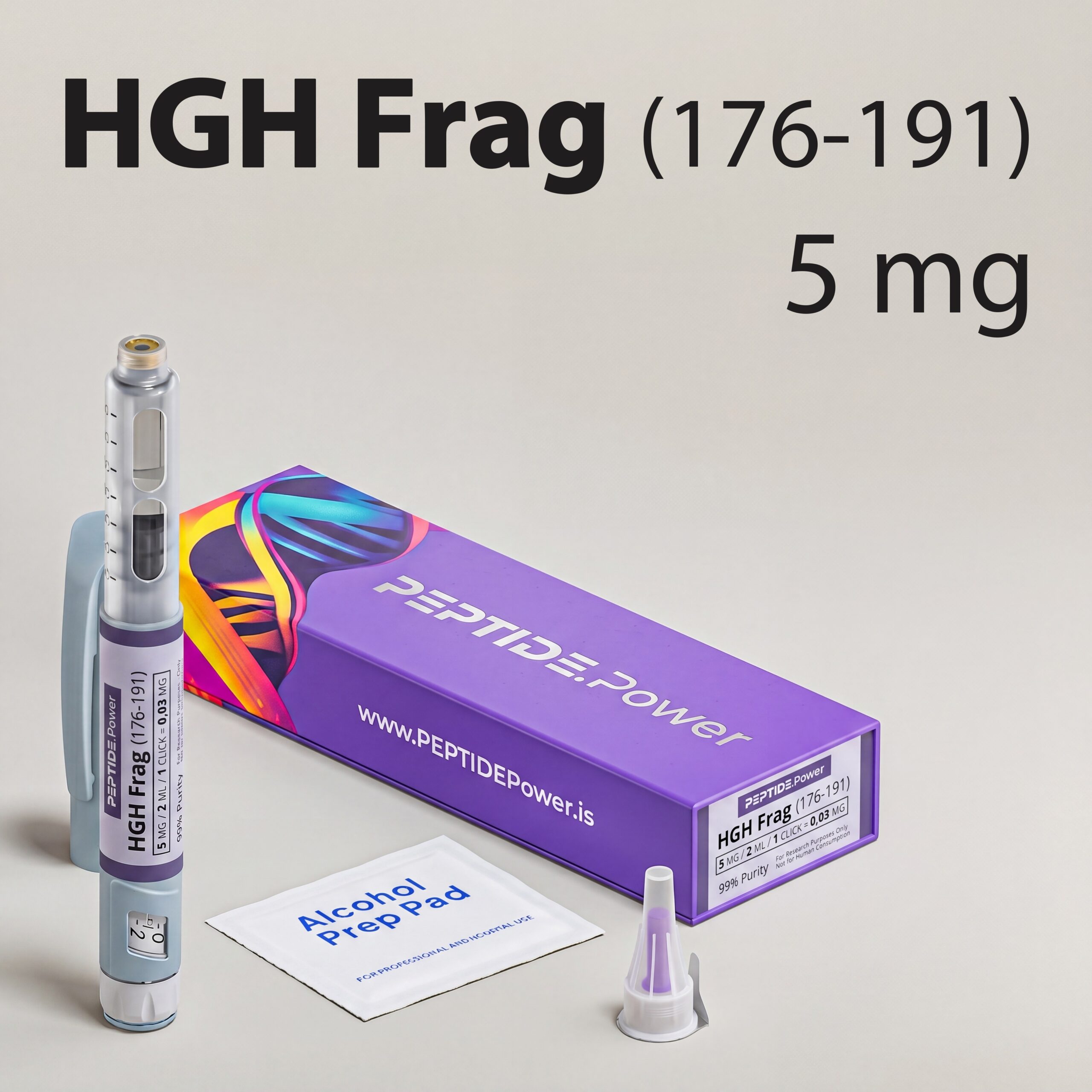 HGH Frag (176-191) HGH Frag (176-191)