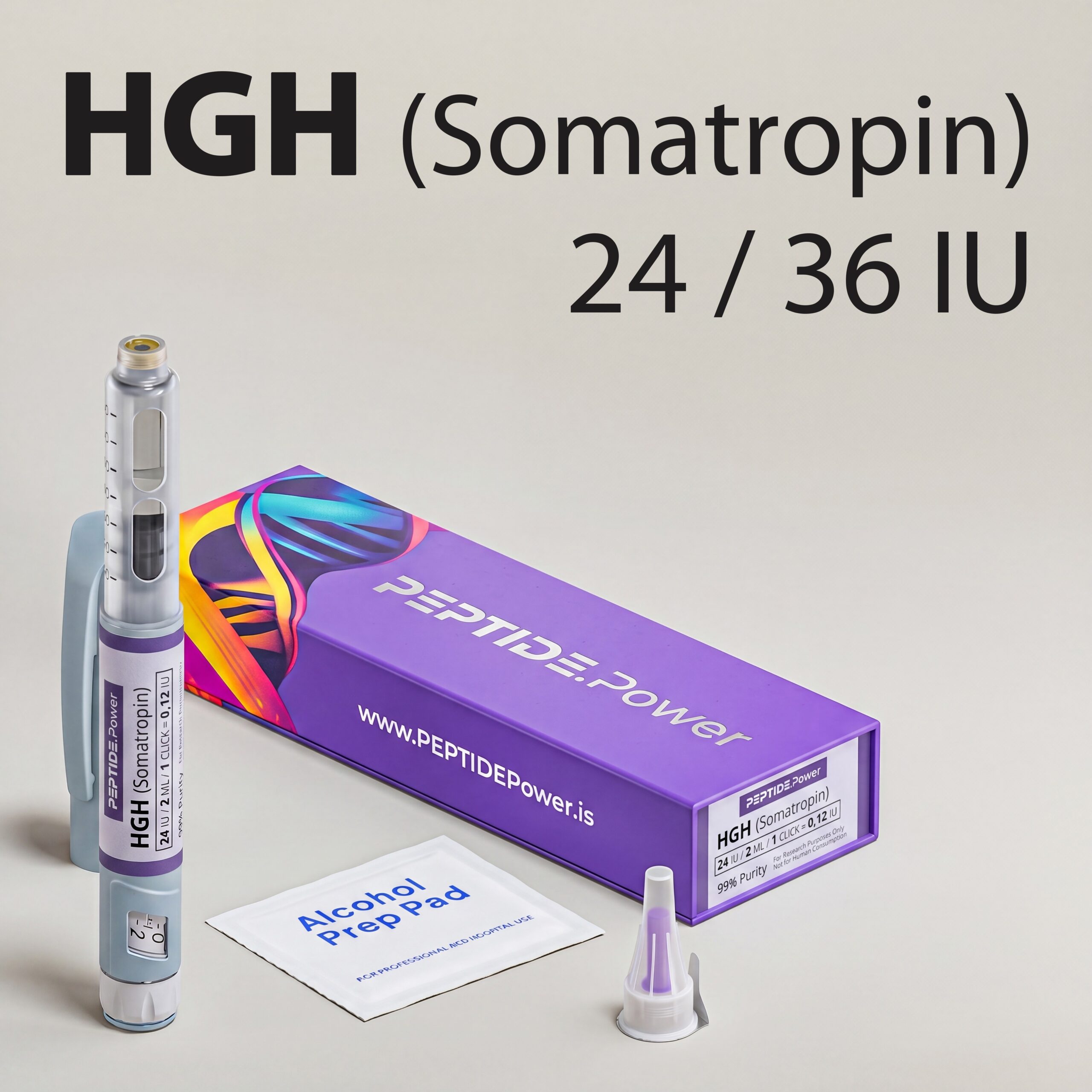 HGH (Somatropin) HGH (Somatropin)