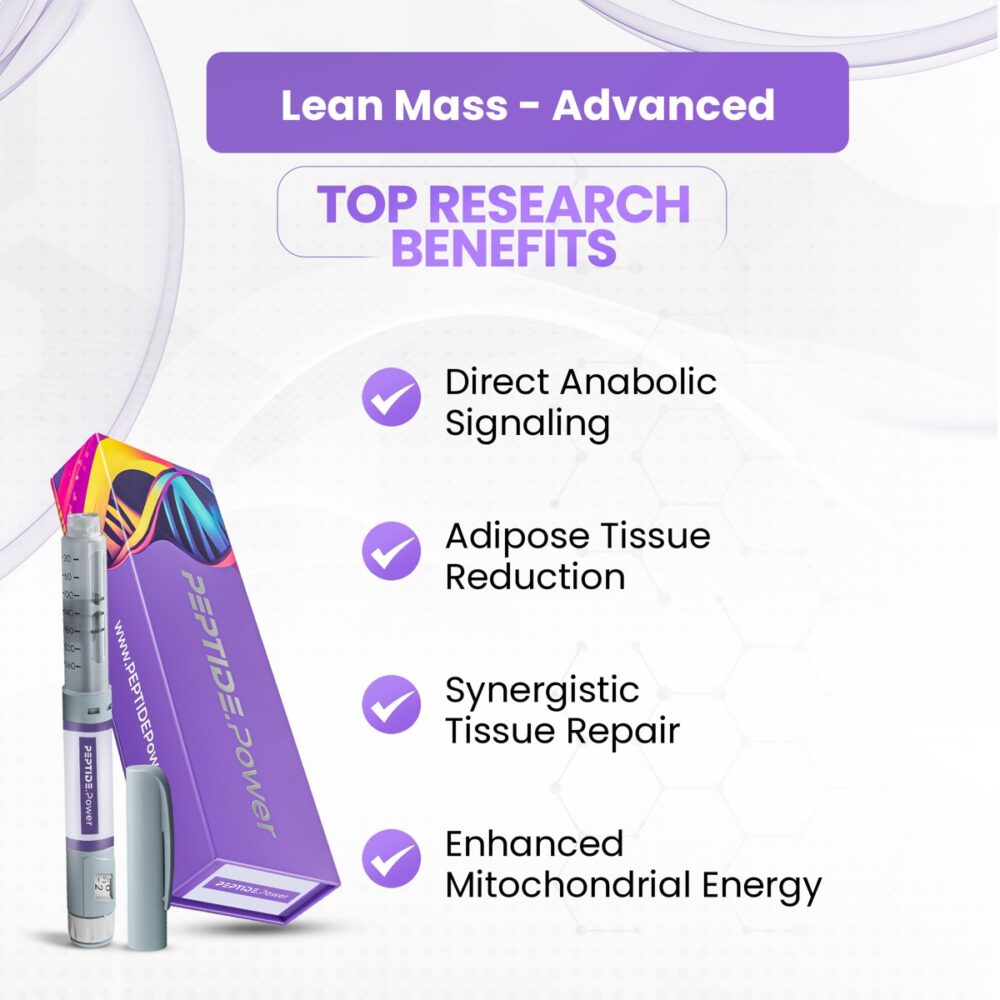 Lean Mass Advanced - Top Research Benefits