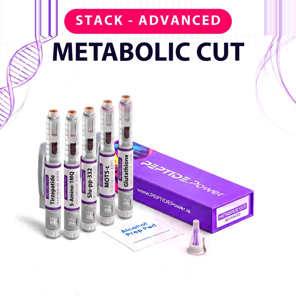 Metabolic Cut - Advanced - Pluma de Péptido de Investigación Premezclada, 99%+ Pureza (CoA) | PEPTIDE.Power