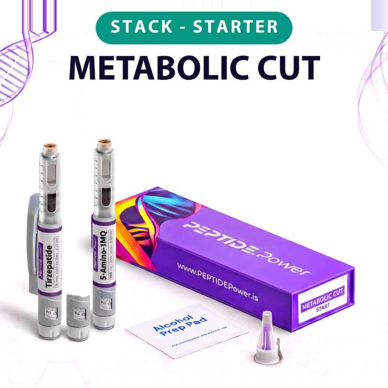 Metabolic Cut - Start - Pluma de Péptido de Investigación Premezclada, 99%+ Pureza (CoA) | PEPTIDE.Power
