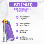 P21 (P021) - Rendimiento Cognitivo, Neurogénesis Hipocampal, Regulación del BDNF, Actividad Neuroprotectora