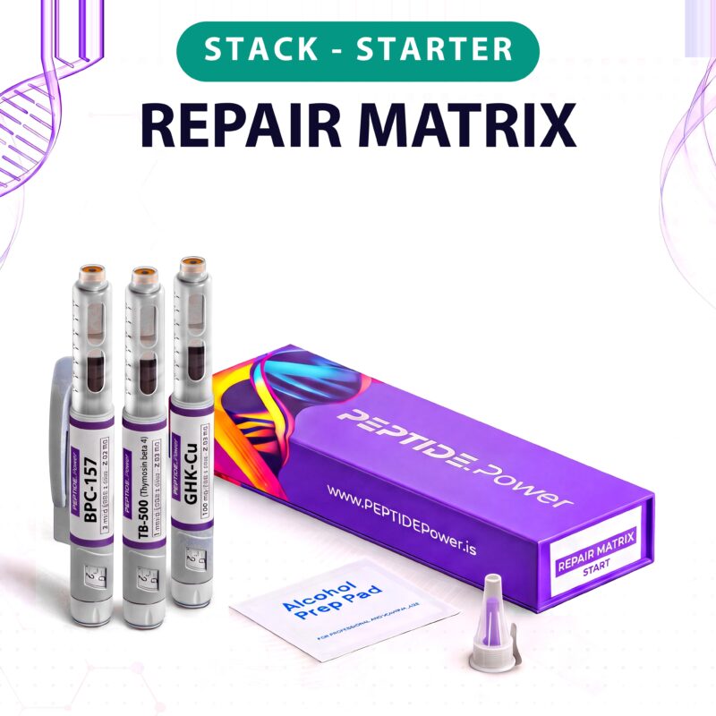 Repair Matrix - Start - Pluma de Péptido de Investigación Premezclada, 99%+ Pureza (CoA) | PEPTIDE.Power