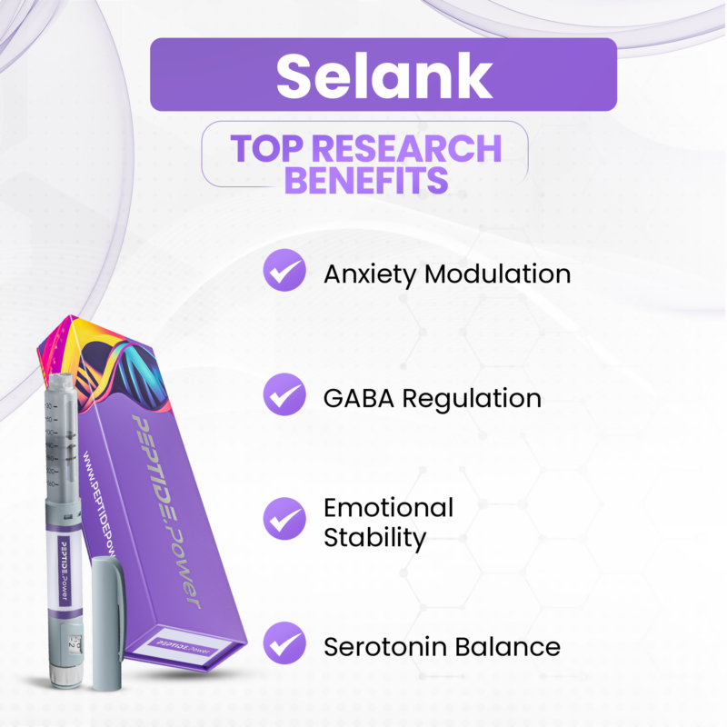 Selank benefits 1