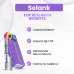 Selank Beneficios: Claridad Mental, Soporte Eje HPA, Interacción Neuroinmune, Calma No Sedante