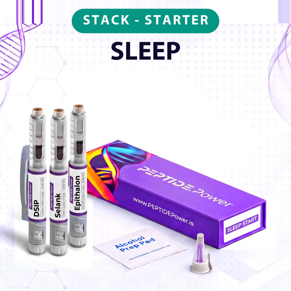 Sleep - Start - Pluma de Péptido de Investigación Premezclada, 99%+ Pureza (CoA) | PEPTIDE.Power