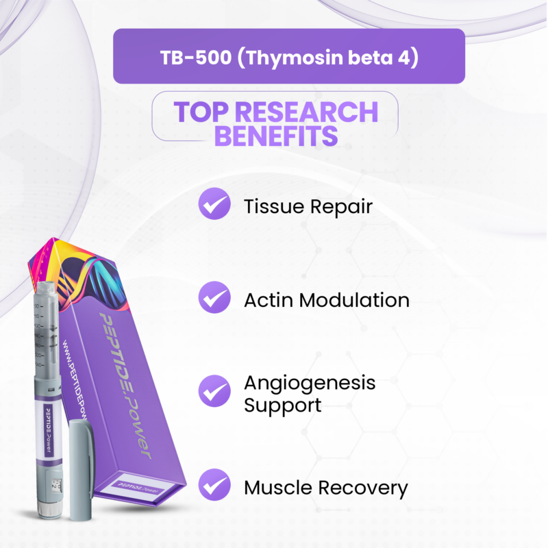 TB-500 (Thymosin beta 4) benefits 1