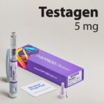 Testagen: 5 mg - Pluma de Péptido de Investigación Premezclada, 99%+ Pureza (CoA) | PEPTIDE.Power