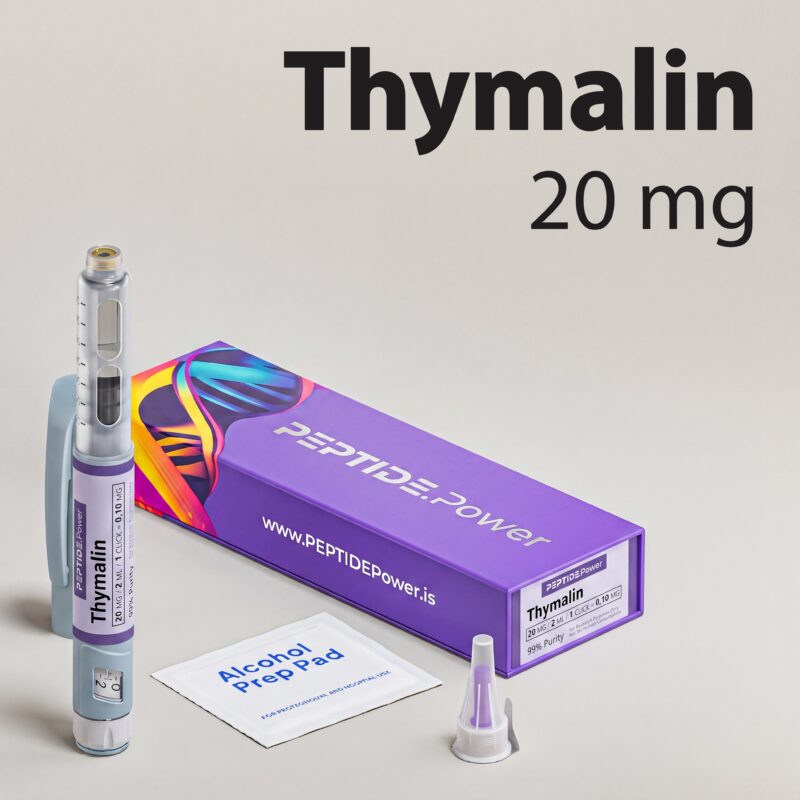 Thymalin: 20 mg - Pluma de Péptido de Investigación Premezclada, 99%+ Pureza (CoA) | PEPTIDE.Power