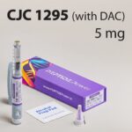 CJC 1295 (with DAC): 5 mg - Pluma de Péptido de Investigación Premezclada, 99%+ Pureza (CoA) | PEPTIDE.Power
